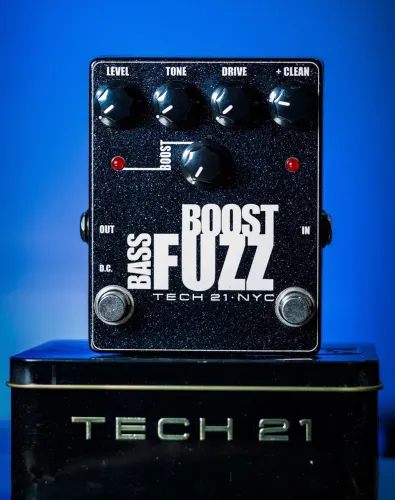 Bass Fuzz Boost - Tech 21