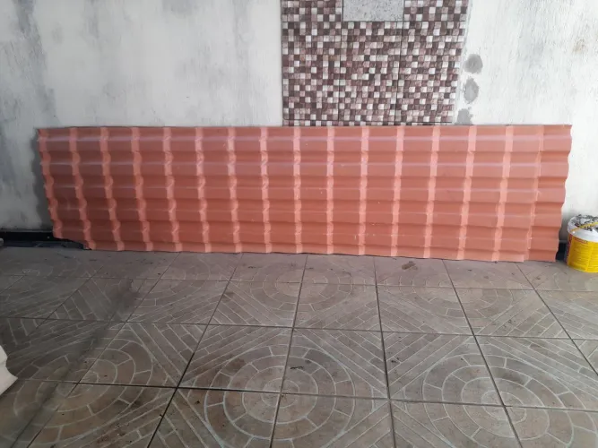 2 TELHA PVC  3,30MT CADA