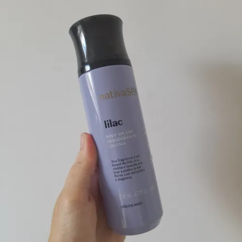 Body Splash Nativa Spa Lilac
