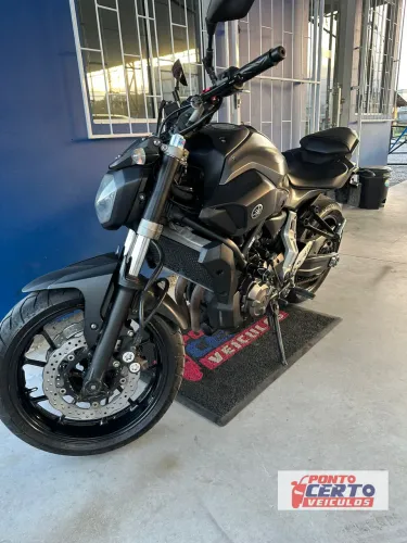 Yamaha MT-07 689 cc