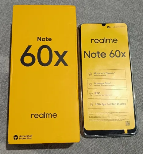 Note 60x Novo na caixa 