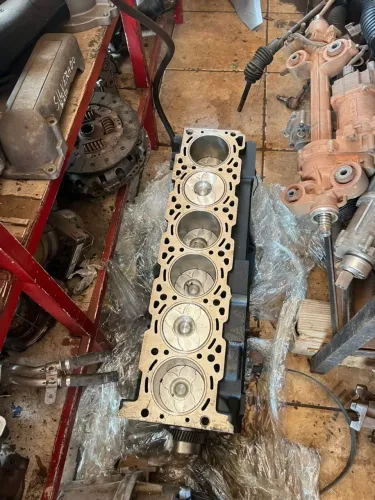BLOCO NOVO ORIGINAL FORD 6 CILINDROS MWM SPRINT