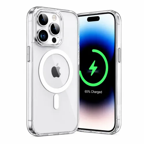 Capinha iPhone transparente(todos modelos)
