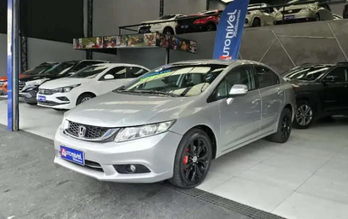 Honda Civic Sedan LXR 2.0 Flexone 16V Aut. 4P 2016