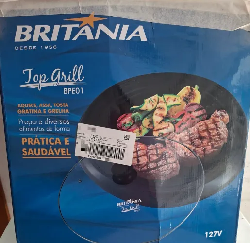 Britânia Top Grill BPE01