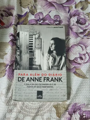 livro alem do diario de anne frank
