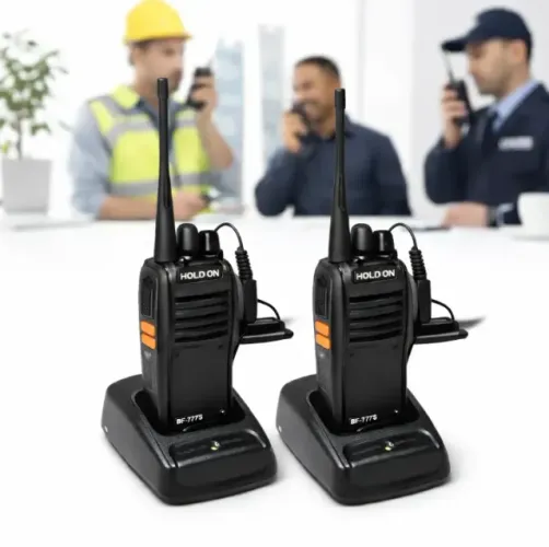Kit 2 Radio Walk Talk Hold On Comunicador 16 Canais