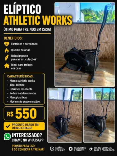 Eliptico 550