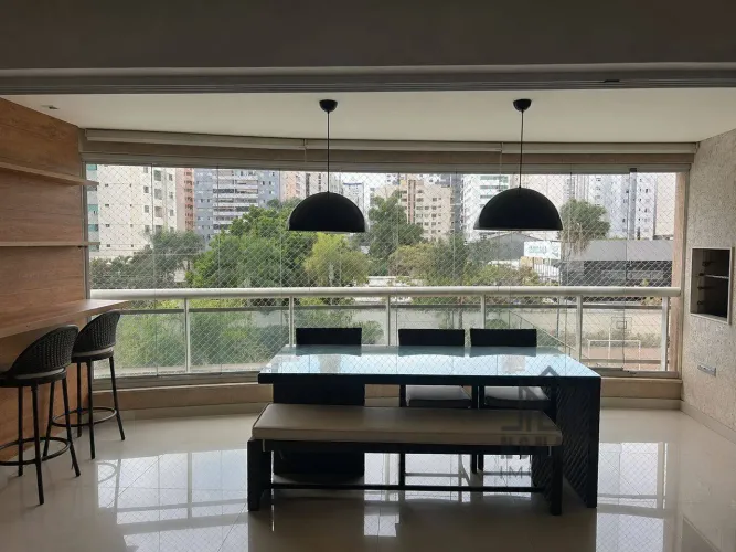 Apartamento 4 Quartos com Sacada Gourmet no Eminent  162 m²