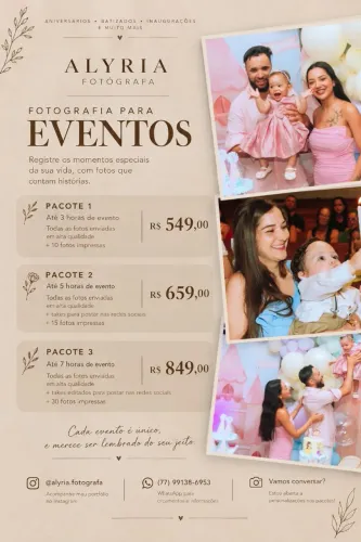 Fotografia de Eventos em Guarulhos | Aniversários e muito mais