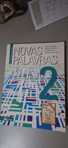 Novas Palavras 2 Lingua Portuguesa Ensino Médio Didático