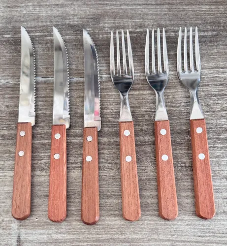 Kit talheres churrasco Tramontina 12 peças