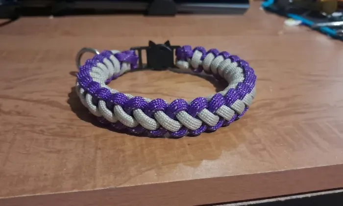 Coleira Pet Nova, Resistente e Personalizada feita em Paracord