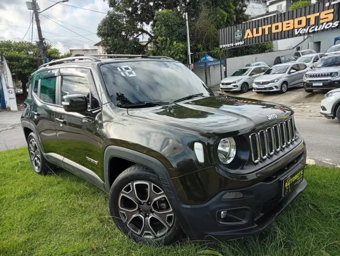 Jeep Renegade Longitude 1.8 4X2 Flex 16V Aut. 2018