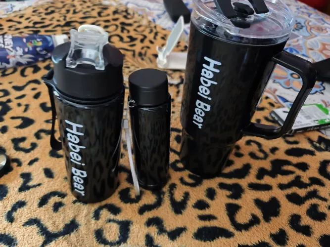 Kit garrafa para água