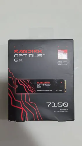 SSD SanDisk Optimus GX 7100, 500GB, M.2 2280, PCIe 4.0