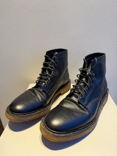 Bota couro masculina N 41 Premiata