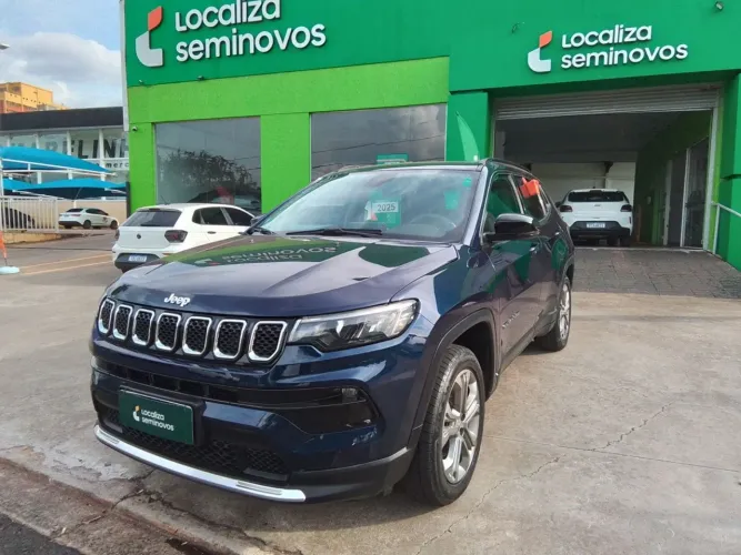 Jeep Compass Long. T270 1.3 TB 4X2 Flex AUT 2023