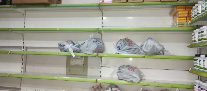Prateleira para loja