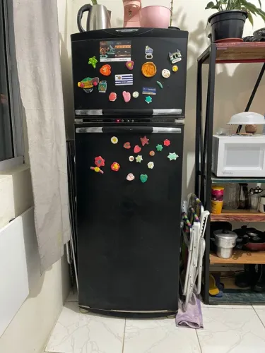 Geladeira Brastemp -luminata frost free 440