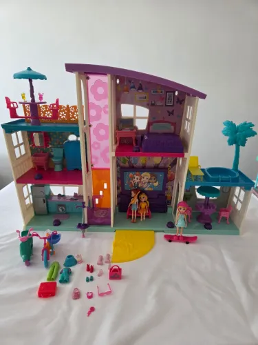 Mega Casa da Polly Pocket