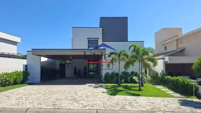 CASA EM CONDOMÍNIO PARA VENDA - RES. FLOR DALDEIA - HOLAMBRA
