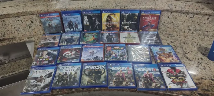 Jogos ps4