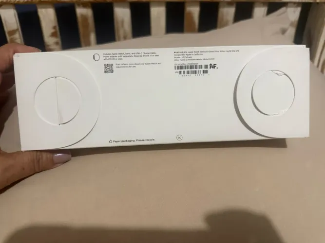Apple Watch Séries 11 42 MM , Silver