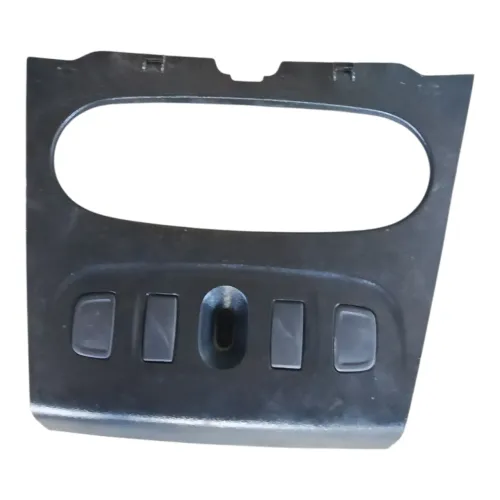 MOLDURA PAINEL CENTRAL RENAULT SANDERO LOGAN 2007 2011