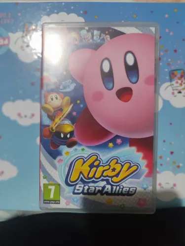 Mídia física Kirby starallies Nintendo switch 1/2