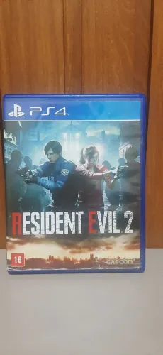 JOGO RESIDENT EVIL 2 - REMAKE PS4?NÃO ABAIXO VALOR?