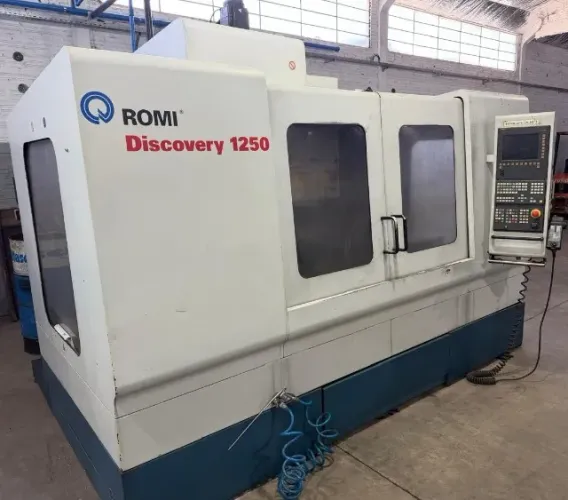 Centro Usinagem Romi Discovery 1250