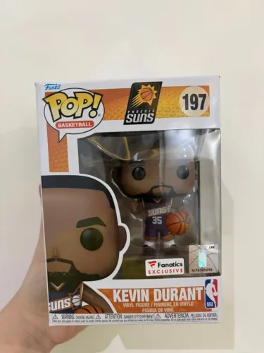 Funko Pop NBA Kevin Durant Phoenix Suns Fanatics Exclusive #197