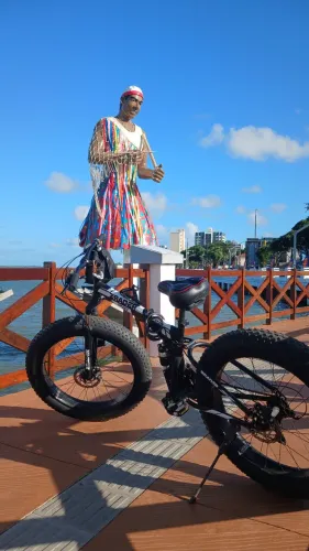 FAT BIKE, BICICLETA GRANDE.