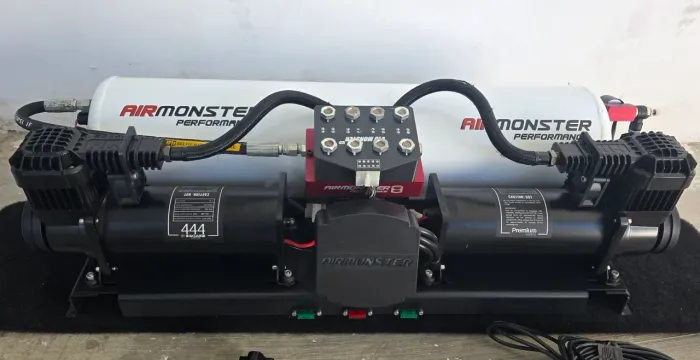 Suspensão a ar air monster 