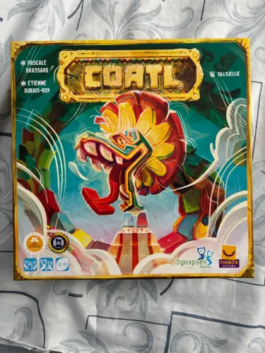 Coatl Board Game Novo