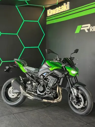 KAWASAKI Z900 VERDE ABS 2026 0KM 
