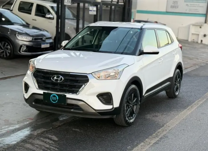 Hyundai Creta Attitude 1.6 16V Flex Mec. 2018