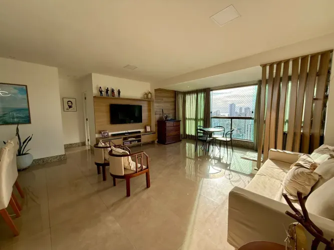 Apartamento a venda no Versatile Jardim Apipema com 2 suites e vista mar