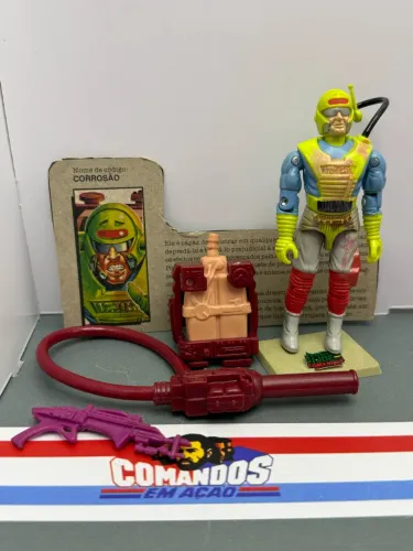 Comandos em Ação Estrela Corrosão - 1993 - Gi joe