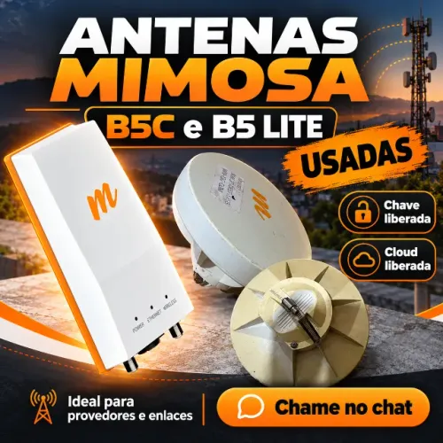 Antenas Via Radio Mimosa
