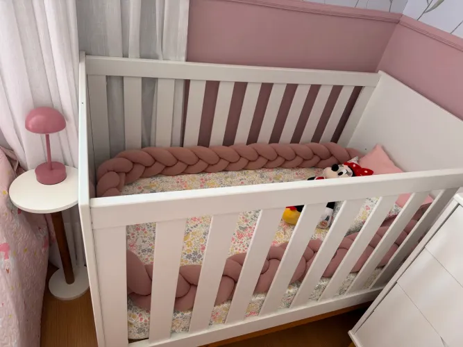 Berço + Cômoda + Colchão