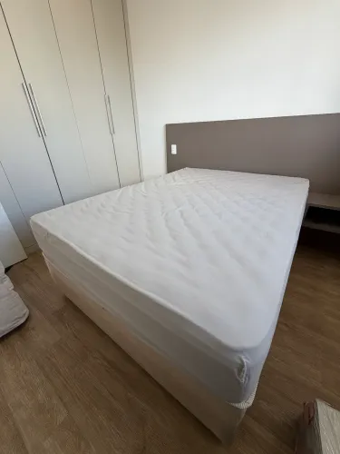 Cama Box | Bau- Casal