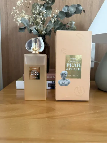 Perfume perfect pear& peach wepink