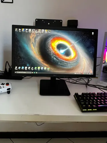 Monitor LG Gamer 21,5 75hz