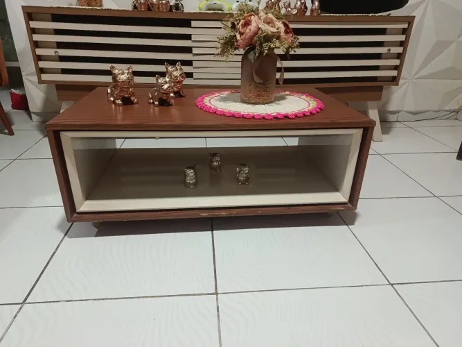 Rack mais mesa de centro