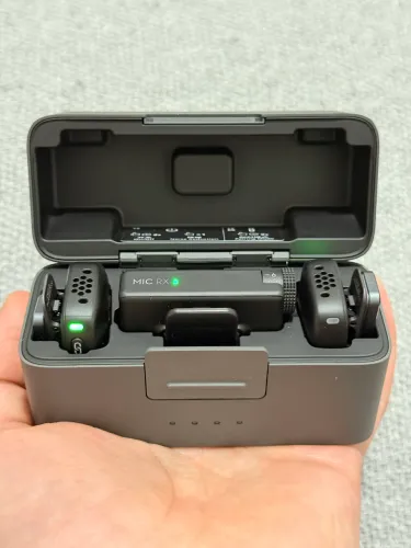 DJI Mic Mini - Novo, Nunca Usado