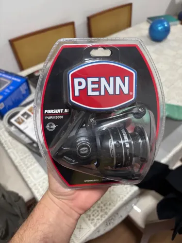 Molinete de pesca