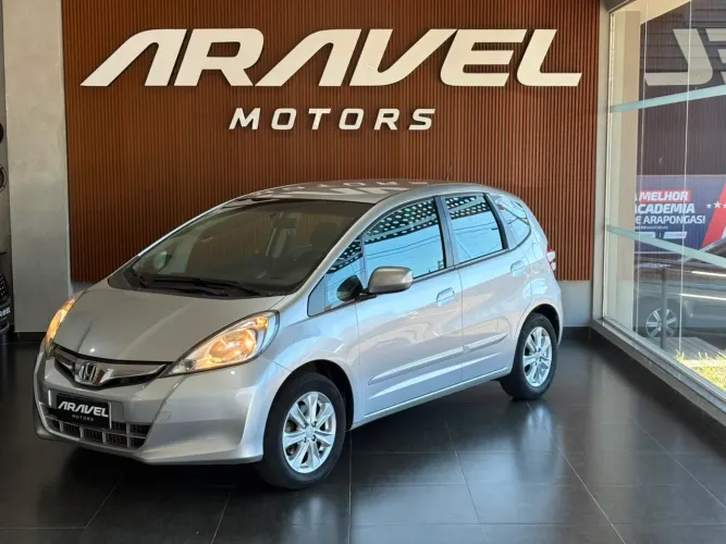 Honda Fit LX 1.4/ 1.4 Flex 8v/16v 5P Aut. 2013