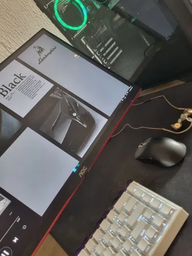 PC GAMER I5 12400F e RX7600